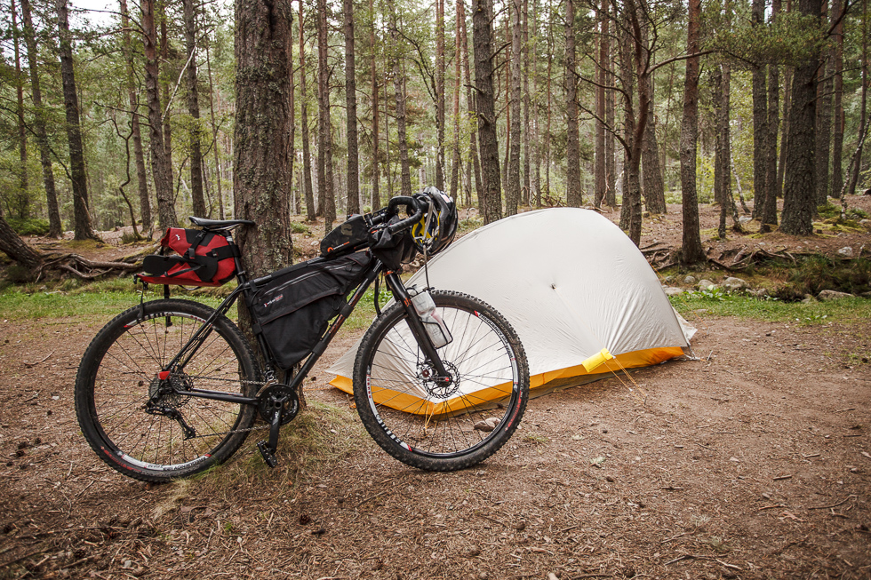 West Highland MTB bothy trip, Sept 2016