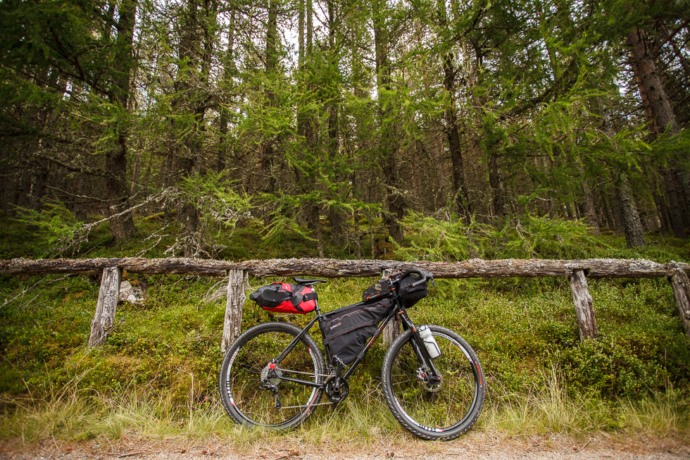 West Highland MTB bothy trip, Sept 2016