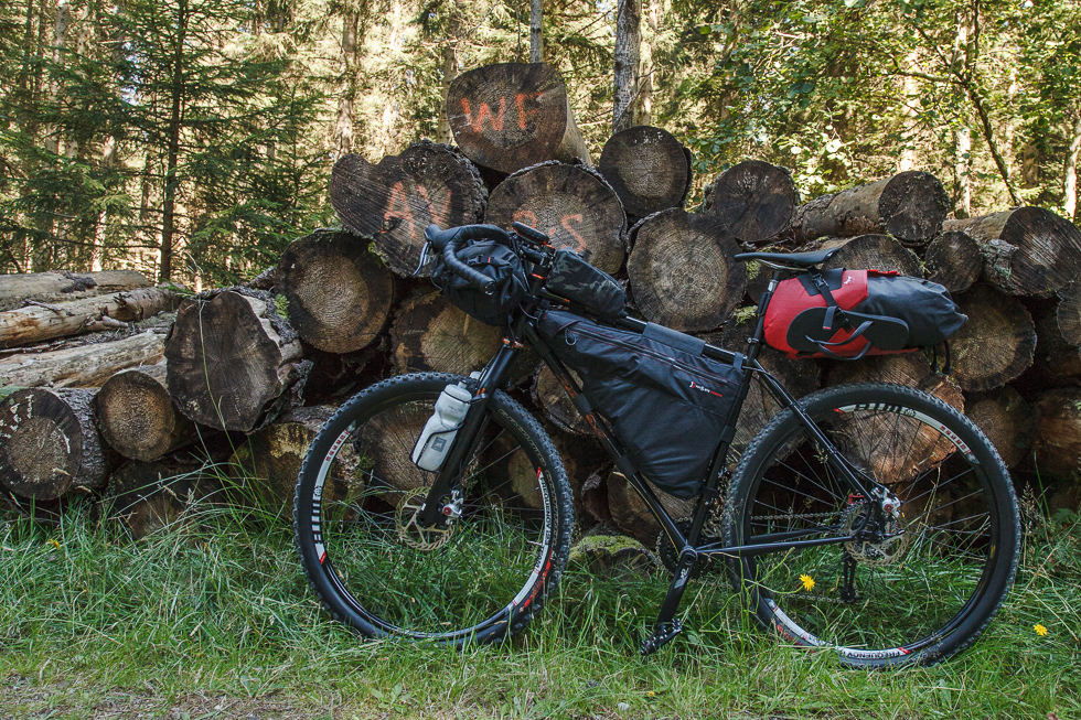 West Highland MTB bothy trip, Sept 2016