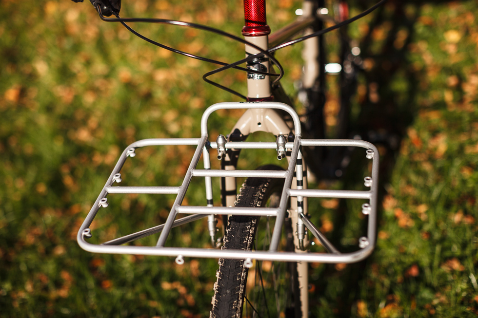 Surly pack shop rack