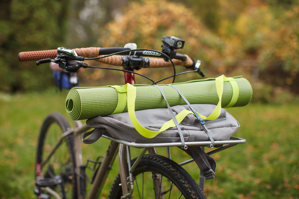 bikepacking front rack