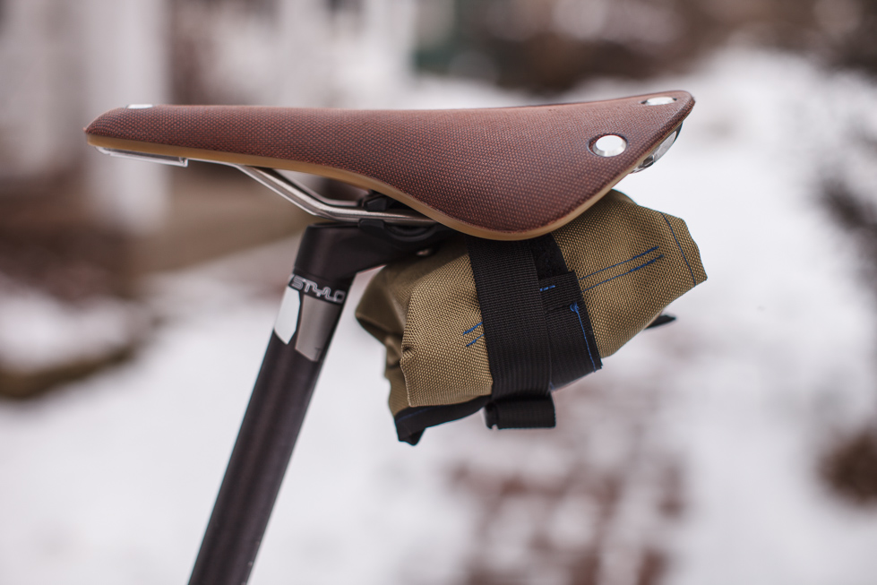 diy bicycle saddle bag