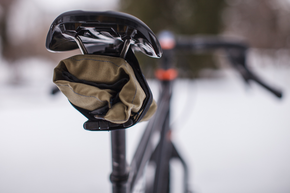 diy bicycle saddle bag