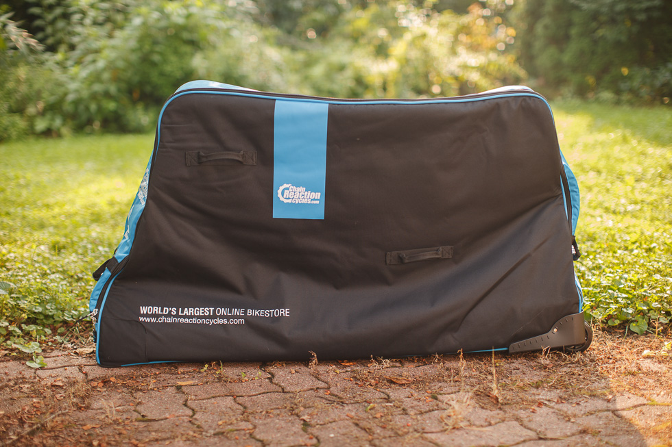 Chain Reaction Pro Bike Bag Review - Bike Und Bier