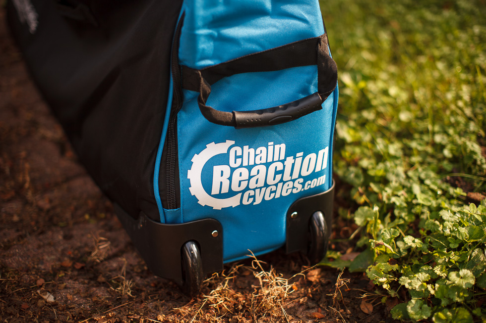 Chain Reaction Pro Bike Bag Review - Bike Und Bier